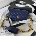 chanel ap2840 small flap bags calfskin navy blue 1 luxibags.ru .jpg