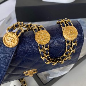 chanel ap2840 small flap bags calfskin navy blue 4 luxibags.ru .jpg