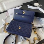 chanel ap2840 small flap bags calfskin navy blue 6 luxibags.ru .jpg