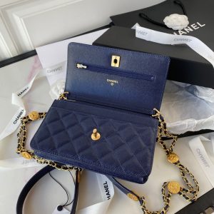 chanel ap2840 small flap bags calfskin navy blue 6 luxibags.ru .jpg