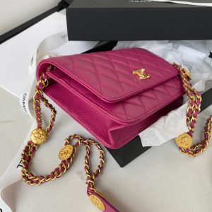 chanel ap2840 small flap bags calfskin purple 6 luxibags.ru .jpg