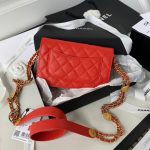chanel ap2840 small flap bags calfskin red 1 luxibags.ru .jpg
