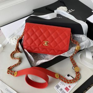 chanel ap2840 small flap bags calfskin red 3 luxibags.ru .jpg