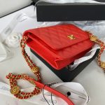chanel ap2840 small flap bags calfskin red 5 luxibags.ru .jpg