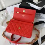 chanel ap2840 small flap bags calfskin red 6 luxibags.ru .jpg