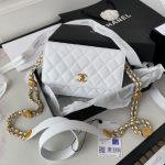chanel ap2840 small flap bags calfskin white 1 luxibags.ru .jpg