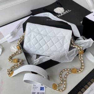 chanel ap2840 small flap bags calfskin white 2 luxibags.ru .jpg