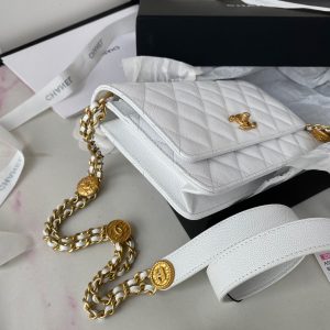 chanel ap2840 small flap bags calfskin white 5 luxibags.ru .jpg