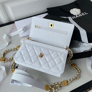 chanel ap2840 small flap bags calfskin white 6 luxibags.ru .jpg