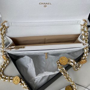 chanel ap2840 small flap bags calfskin white 7 luxibags.ru .jpg