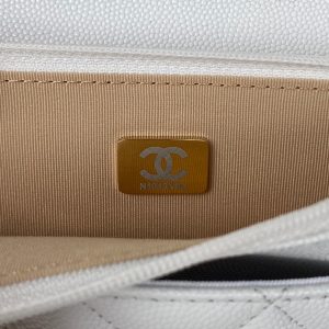 chanel ap2840 small flap bags calfskin white 9 luxibags.ru .jpg