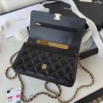 chanel ap2844 wallet on chain lambskin bag with top handle light gold black 006 luxibags.ru .jpg