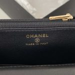 chanel ap2844 wallet on chain lambskin bag with top handle light gold black 008 luxibags.ru .jpg