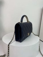 chanel ap2844 wallet on chain lambskin bag with top handle light gold navy blue 003 luxibags.ru .jpg