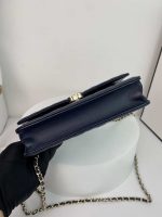chanel ap2844 wallet on chain lambskin bag with top handle light gold navy blue 004 luxibags.ru .jpg