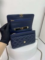 chanel ap2844 wallet on chain lambskin bag with top handle light gold navy blue 005 luxibags.ru .jpg