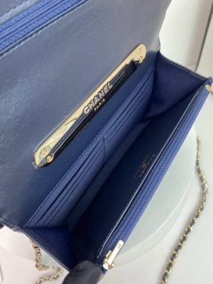 chanel ap2844 wallet on chain lambskin bag with top handle light gold navy blue 006 luxibags.ru .jpg