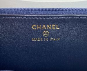 chanel ap2844 wallet on chain lambskin bag with top handle light gold navy blue 008 luxibags.ru .jpg