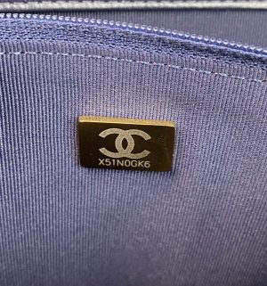 chanel ap2844 wallet on chain lambskin bag with top handle light gold navy blue 009 luxibags.ru .jpg