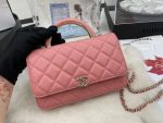 chanel ap2844 wallet on chain lambskin bag with top handle light gold pink 002 luxibags.ru .jpg