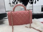 chanel ap2844 wallet on chain lambskin bag with top handle light gold pink 004 luxibags.ru .jpg