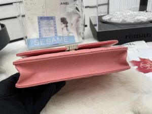 chanel ap2844 wallet on chain lambskin bag with top handle light gold pink 006 luxibags.ru .jpg