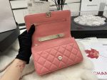 chanel ap2844 wallet on chain lambskin bag with top handle light gold pink 007 luxibags.ru .jpg