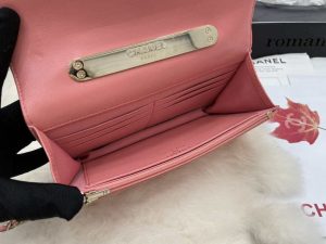 chanel ap2844 wallet on chain lambskin bag with top handle light gold pink 008 luxibags.ru .jpg