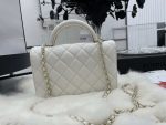 chanel ap2844 wallet on chain lambskin bag with top handle light gold white 004 luxibags.ru .jpg