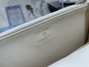 chanel ap2844 wallet on chain lambskin bag with top handle light gold white 009 luxibags.ru .jpg