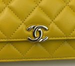 chanel ap2844 wallet on chain lambskin bag with top handle light gold yellow 003 luxibags.ru .jpg