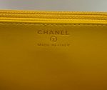 chanel ap2844 wallet on chain lambskin bag with top handle light gold yellow 007 luxibags.ru .jpg
