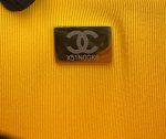 chanel ap2844 wallet on chain lambskin bag with top handle light gold yellow 008 luxibags.ru .jpg