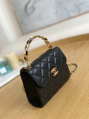 chanel ap2944 clutch with chain lambskin black 003 luxibags.ru .jpg
