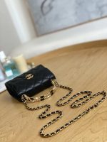 chanel ap2944 clutch with chain lambskin black 006 luxibags.ru .jpg