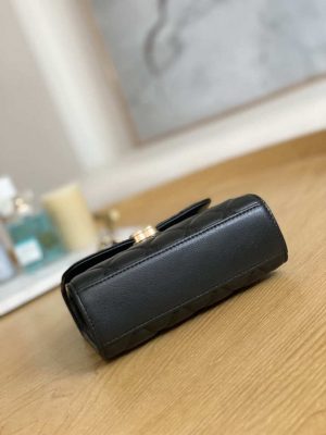 chanel ap2944 clutch with chain lambskin black 009 luxibags.ru .jpg