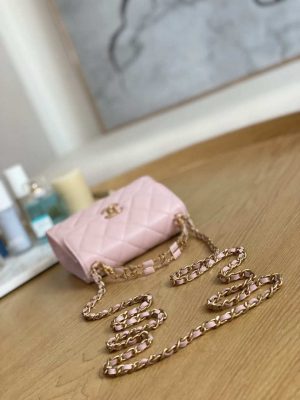 chanel ap2944 clutch with chain lambskin light pink 005 luxibags.ru .jpg