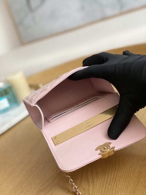 chanel ap2944 clutch with chain lambskin light pink 007 luxibags.ru .jpg