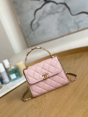 chanel ap2944 clutch with chain lambskin light pink 009 luxibags.ru .jpg