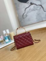 chanel ap2944 clutch with chain lambskin wine red 002 luxibags.ru .jpg