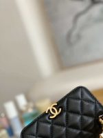 chanel ap2945 clutch with chain lambskin black gold 004 luxibags.ru .jpg