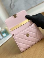 chanel ap2945 clutch with chain lambskin light pink gold 006 luxibags.ru .jpg