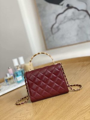 chanel ap2945 clutch with chain lambskin wine gold 002 luxibags.ru .jpg