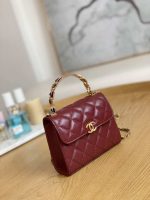 chanel ap2945 clutch with chain lambskin wine gold 003 luxibags.ru .jpg