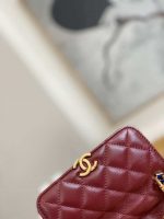 chanel ap2945 clutch with chain lambskin wine gold 004 luxibags.ru .jpg