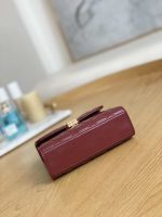 chanel ap2945 clutch with chain lambskin wine gold 007 luxibags.ru .jpg