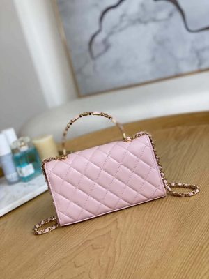 chanel ap2946 phone holder clutch with chain lambskin pink 002 luxibags.ru .jpg