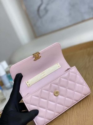 chanel ap2946 phone holder clutch with chain lambskin pink 008 luxibags.ru .jpg