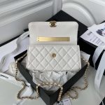 chanel ap2946 phone holder clutch with chain lambskin white 007 luxibags.ru .jpg