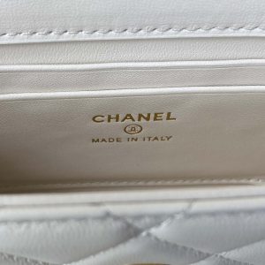 chanel ap2946 phone holder clutch with chain lambskin white 009 luxibags.ru .jpg